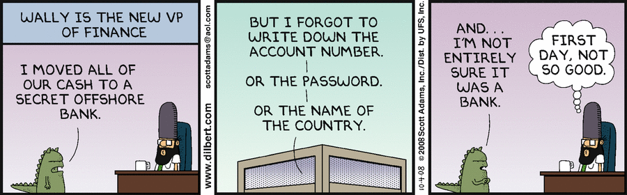 Dilbert Cartoon